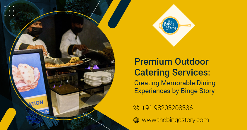 premium outdoor catering services